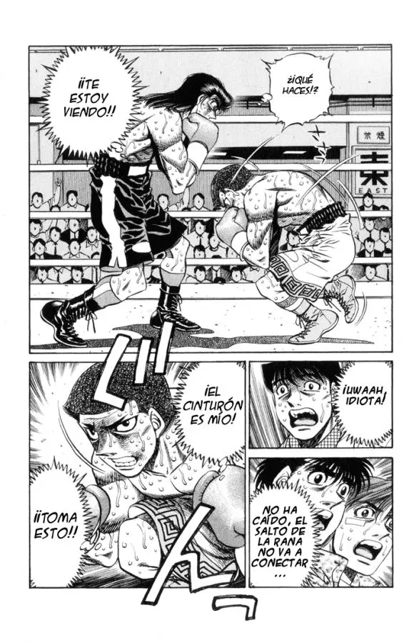 Hajime no Ippo (1989) - Capítulo 457 - Página 5 - LectorTMOo