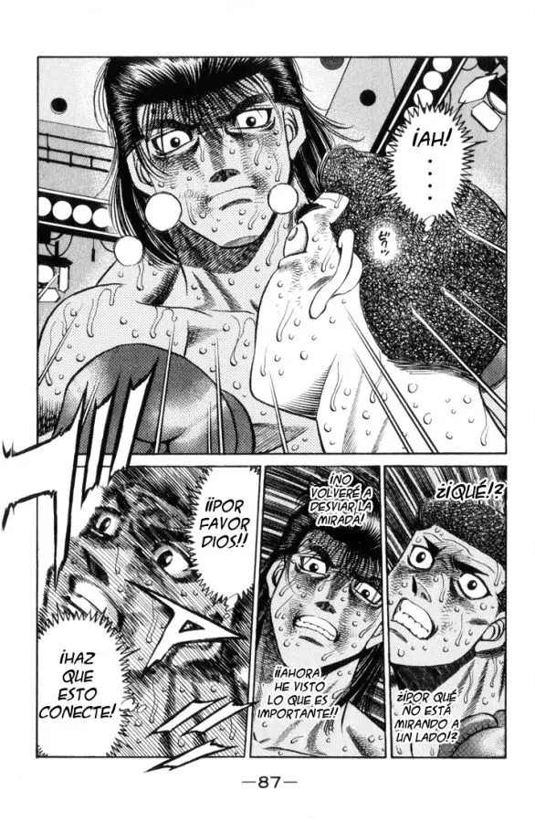 Hajime no Ippo (1989) - Capítulo 457 - Página 6 - LectorTMOo