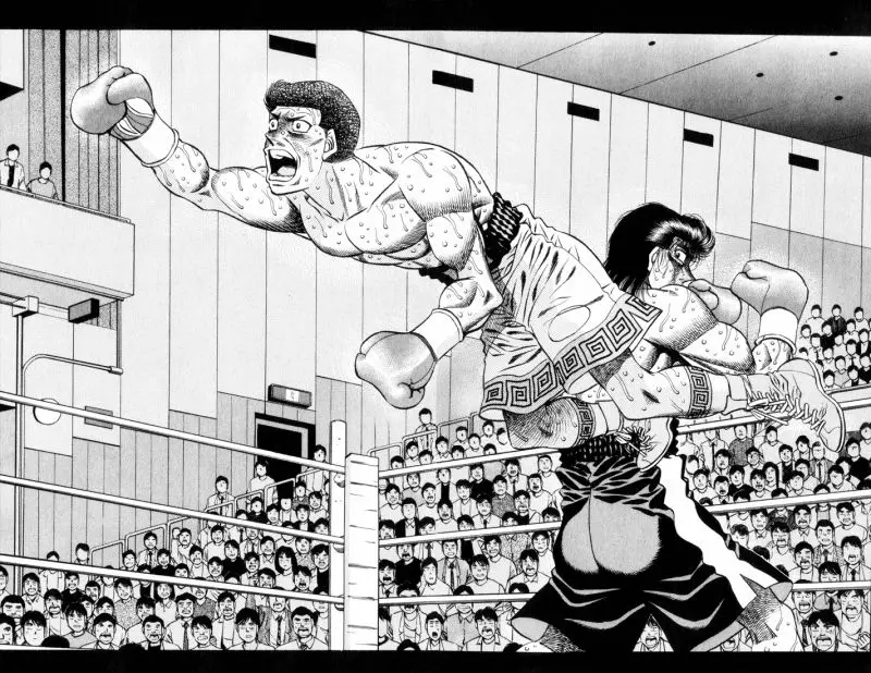 Hajime no Ippo (1989) - Capítulo 457 - Página 7 - LectorTMOo