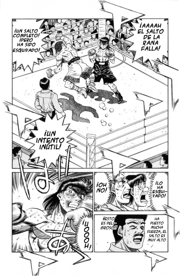 Hajime no Ippo (1989) - Capítulo 457 - Página 8 - LectorTMOo