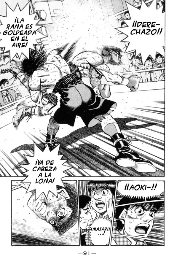 Hajime no Ippo (1989) - Capítulo 457 - Página 9 - LectorTMOo