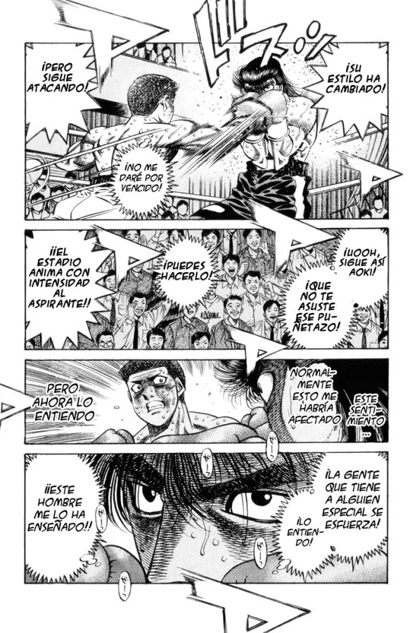 Hajime no Ippo (1989) - Capítulo 457 - Página 11 - LectorTMOo