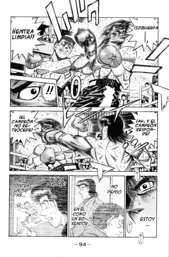 Hajime no Ippo (1989) - Capítulo 457 - Página 12 - LectorTMOo