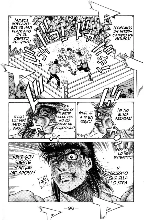 Hajime no Ippo (1989) - Capítulo 457 - Página 14 - LectorTMOo