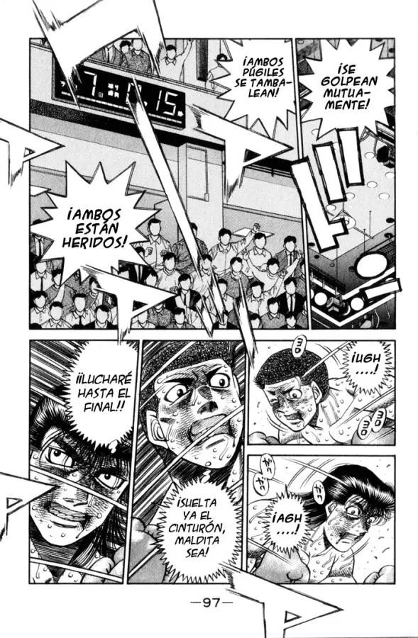 Hajime no Ippo (1989) - Capítulo 457 - Página 15 - LectorTMOo