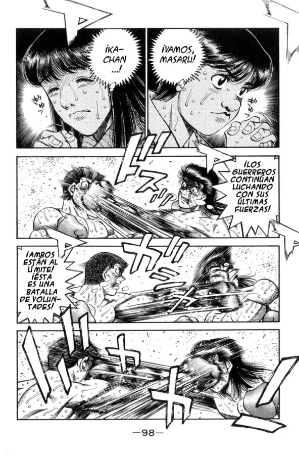 Hajime no Ippo (1989) - Capítulo 457 - Página 16 - LectorTMOo