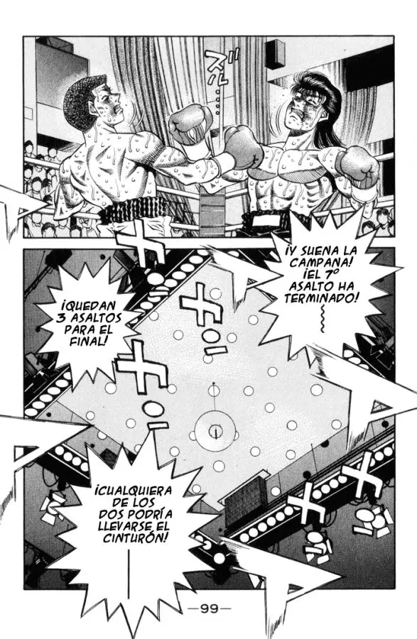 Hajime no Ippo (1989) - Capítulo 457 - Página 17 - LectorTMOo