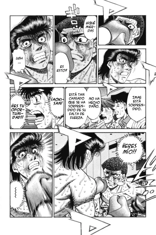 Hajime no Ippo (1989) - Capítulo 458 - Página 4 - LectorTMOo