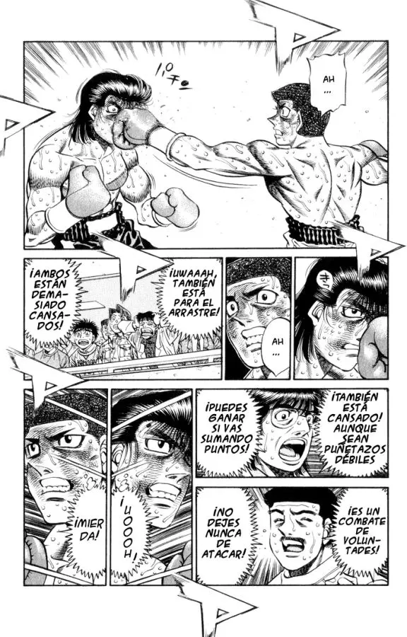 Hajime no Ippo (1989) - Capítulo 458 - Página 5 - LectorTMOo