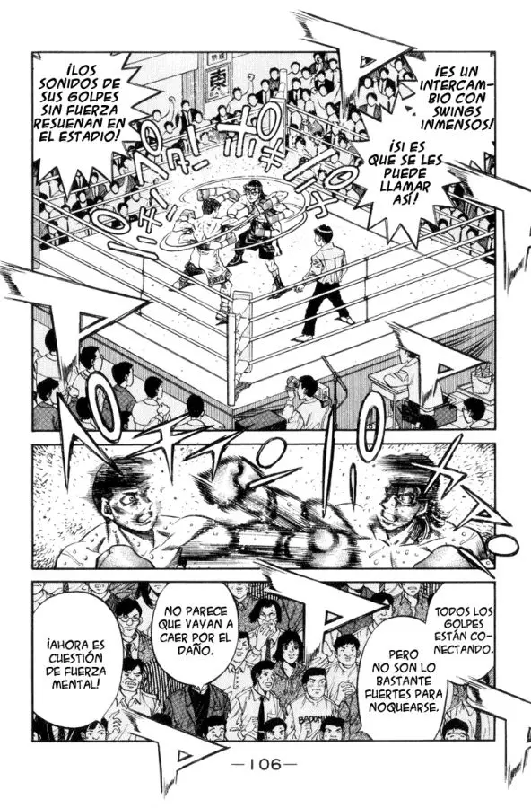 Hajime no Ippo (1989) - Capítulo 458 - Página 6 - LectorTMOo