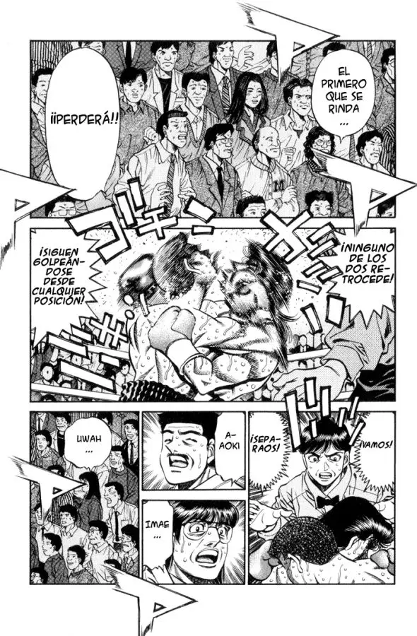 Hajime no Ippo (1989) - Capítulo 458 - Página 7 - LectorTMOo