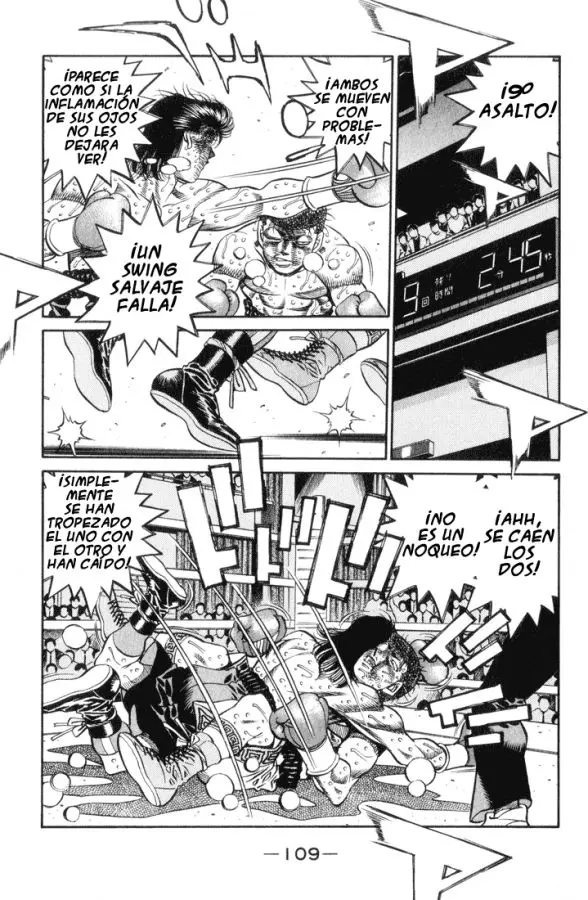 Hajime no Ippo (1989) - Capítulo 458 - Página 9 - LectorTMOo