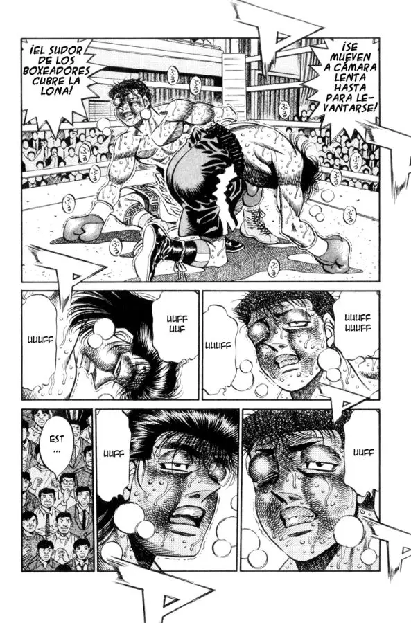 Hajime no Ippo (1989) - Capítulo 458 - Página 10 - LectorTMOo