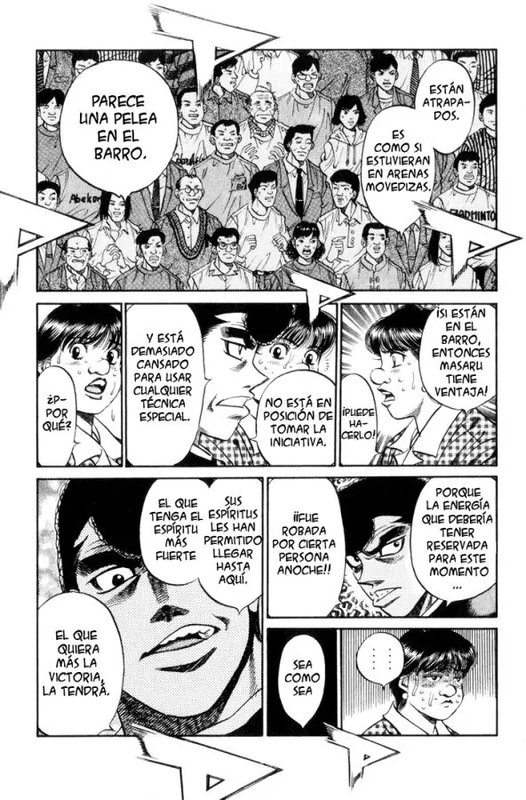 Hajime no Ippo (1989) - Capítulo 458 - Página 11 - LectorTMOo