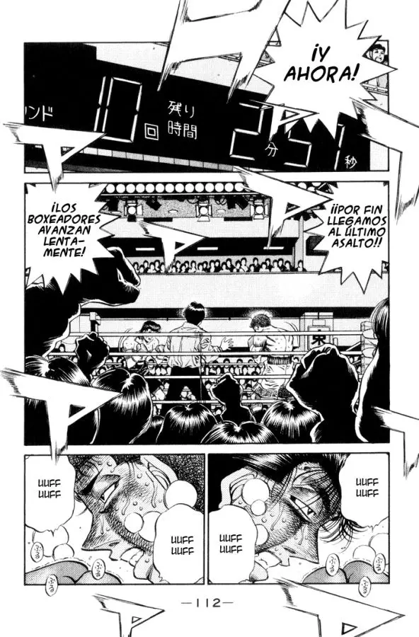Hajime no Ippo (1989) - Capítulo 458 - Página 12 - LectorTMOo