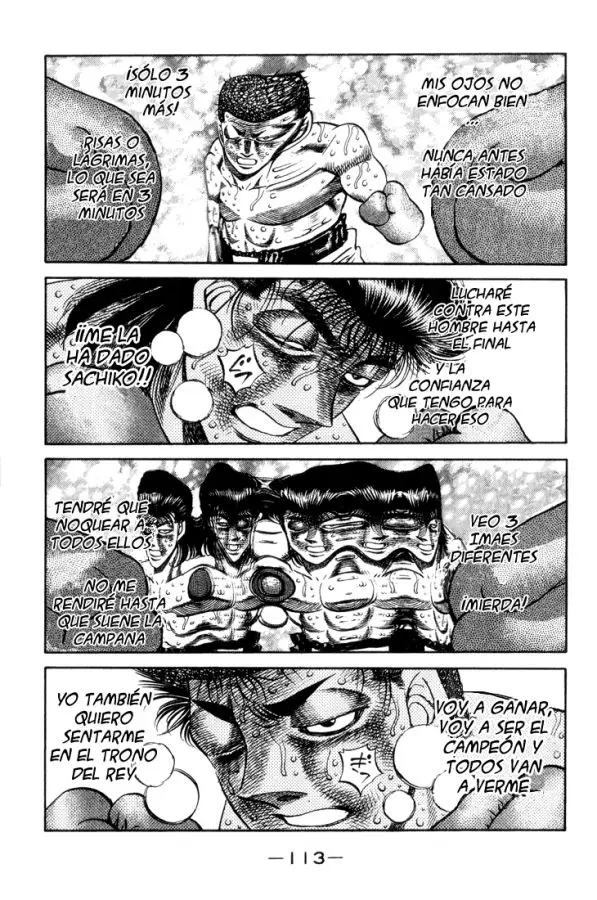 Hajime no Ippo (1989) - Capítulo 458 - Página 13 - LectorTMOo
