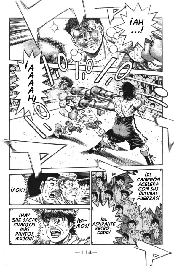 Hajime no Ippo (1989) - Capítulo 458 - Página 14 - LectorTMOo