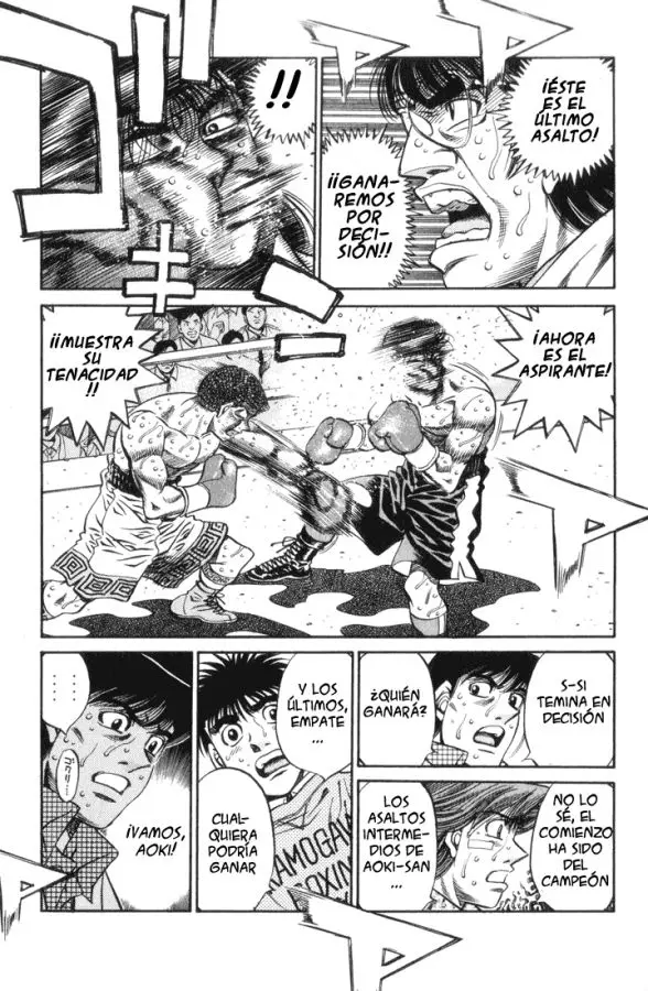Hajime no Ippo (1989) - Capítulo 458 - Página 15 - LectorTMOo