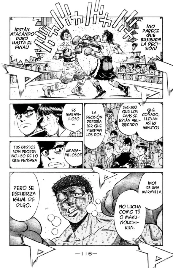 Hajime no Ippo (1989) - Capítulo 458 - Página 16 - LectorTMOo
