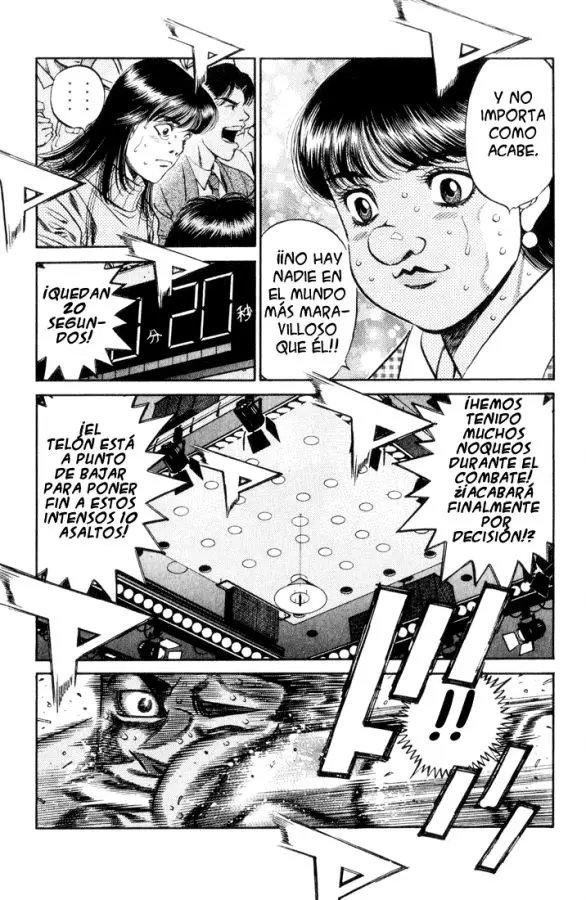 Hajime no Ippo (1989) - Capítulo 458 - Página 17 - LectorTMOo