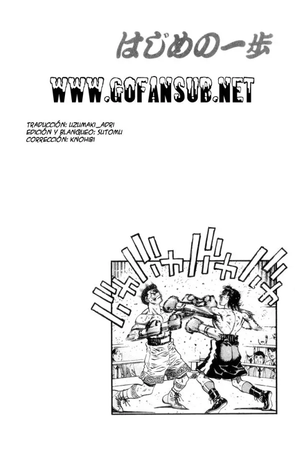 Hajime no Ippo (1989) - Capítulo 458 - Página 18 - LectorTMOo