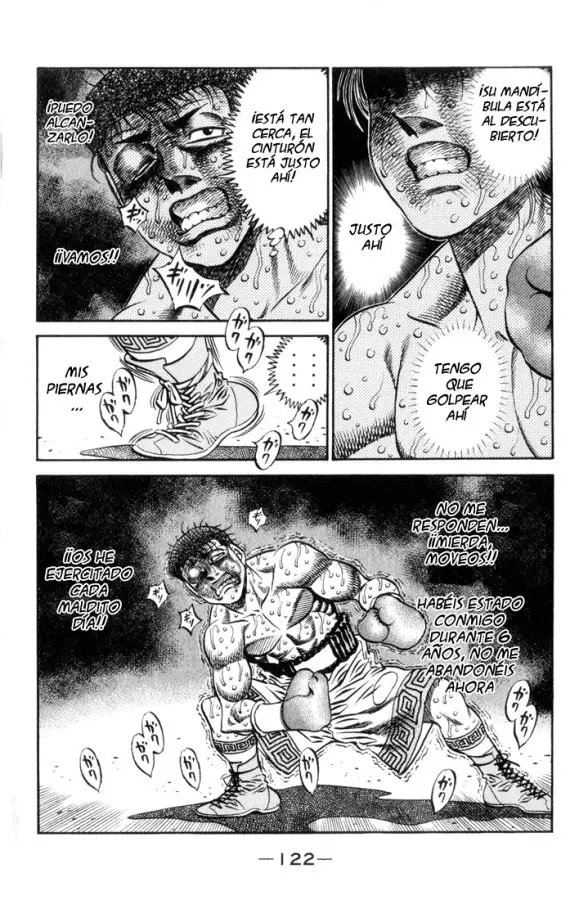 Hajime no Ippo (1989) - Capítulo 459 - Página 4 - LectorTMOo