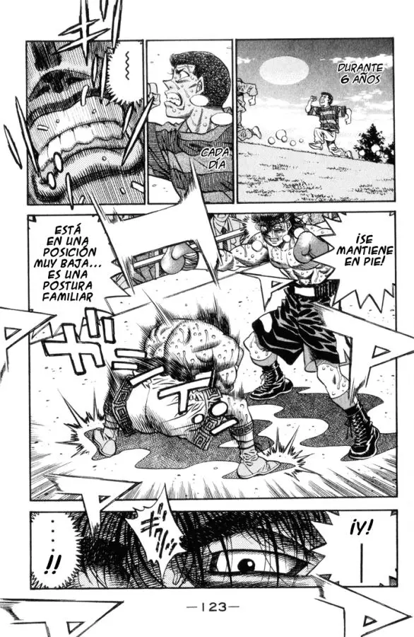 Hajime no Ippo (1989) - Capítulo 459 - Página 5 - LectorTMOo