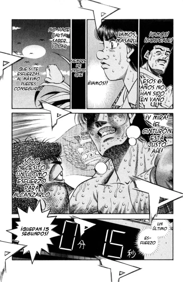 Hajime no Ippo (1989) - Capítulo 459 - Página 7 - LectorTMOo