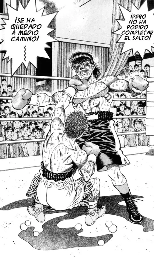 Hajime no Ippo (1989) - Capítulo 459 - Página 10 - LectorTMOo