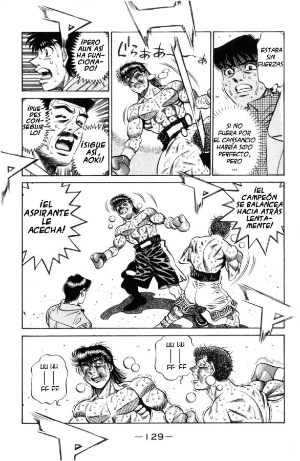 Hajime no Ippo (1989) - Capítulo 459 - Página 11 - LectorTMOo