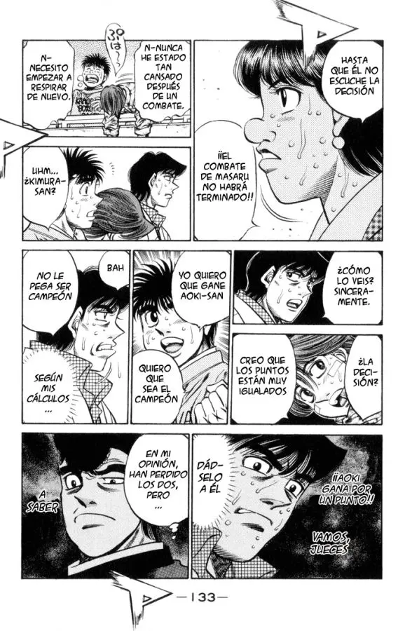 Hajime no Ippo (1989) - Capítulo 459 - Página 15 - LectorTMOo