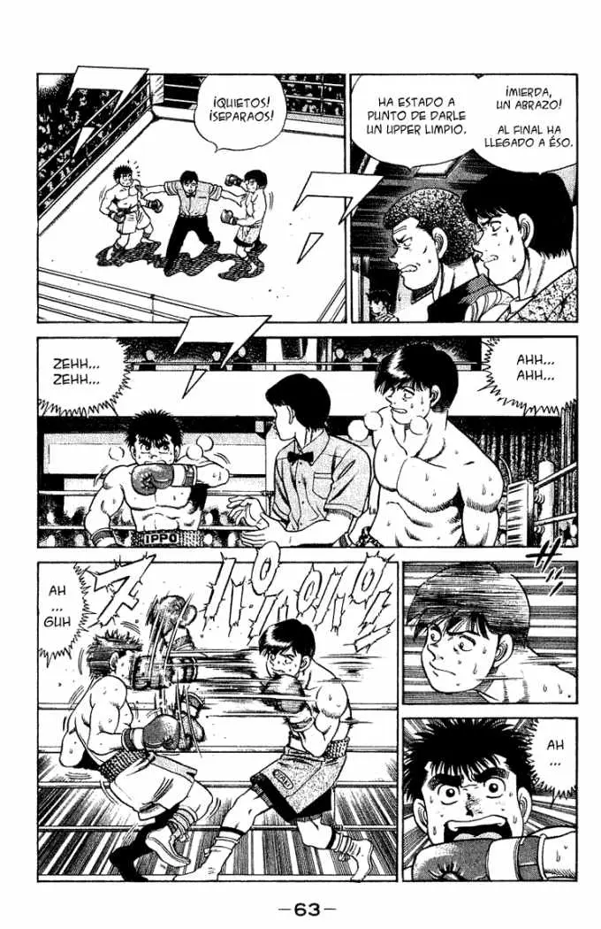 Hajime no Ippo (1989) - Capítulo 46 - Página 4 - LectorTMOo