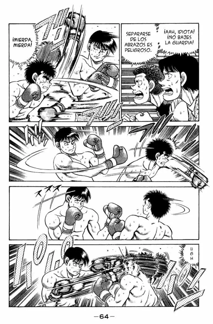 Hajime no Ippo (1989) - Capítulo 46 - Página 5 - LectorTMOo