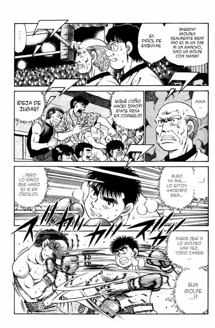 Hajime no Ippo (1989) - Capítulo 46 - Página 6 - LectorTMOo