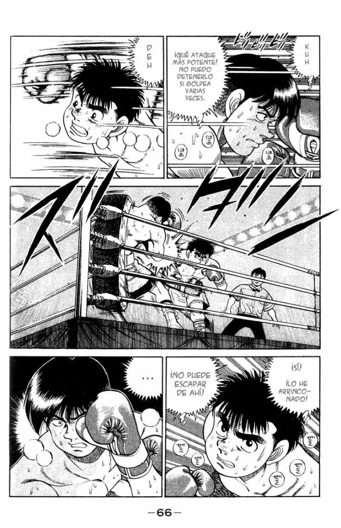 Hajime no Ippo (1989) - Capítulo 46 - Página 7 - LectorTMOo