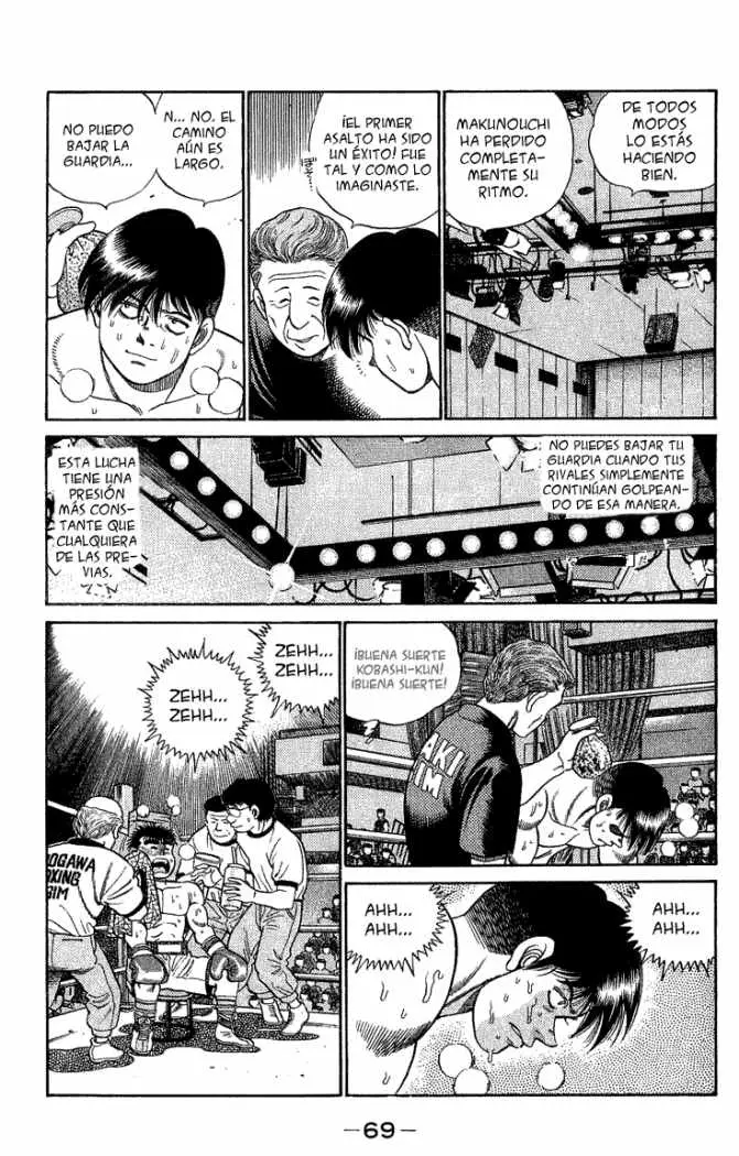 Hajime no Ippo (1989) - Capítulo 46 - Página 10 - LectorTMOo