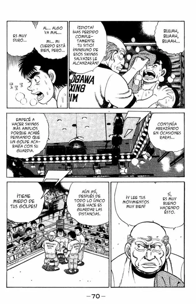 Hajime no Ippo (1989) - Capítulo 46 - Página 11 - LectorTMOo