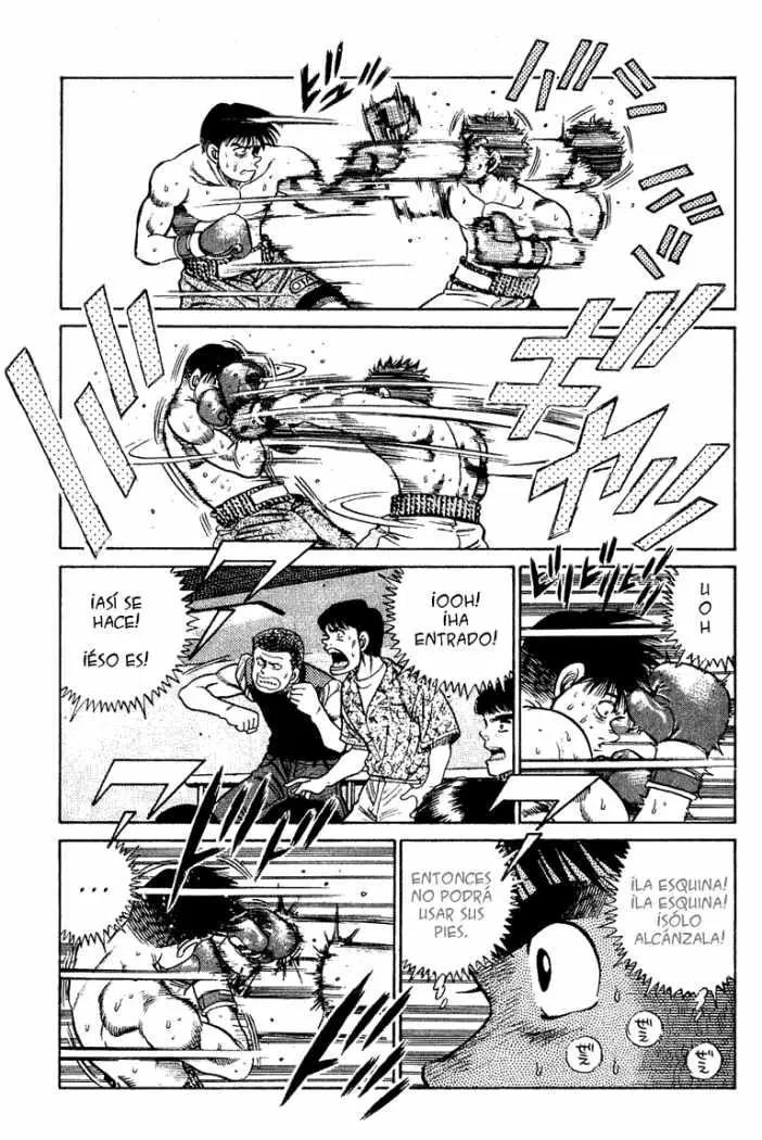 Hajime no Ippo (1989) - Capítulo 46 - Página 17 - LectorTMOo