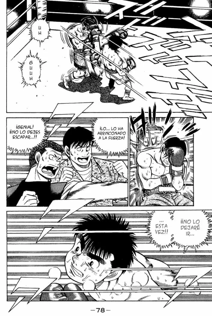Hajime no Ippo (1989) - Capítulo 46 - Página 18 - LectorTMOo