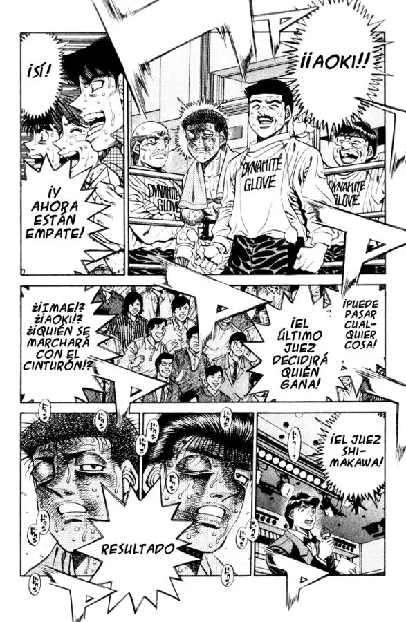 Hajime no Ippo (1989) - Capítulo 460 - Página 4 - LectorTMOo