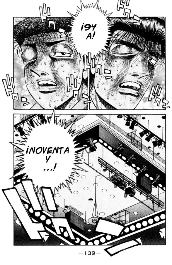 Hajime no Ippo (1989) - Capítulo 460 - Página 5 - LectorTMOo
