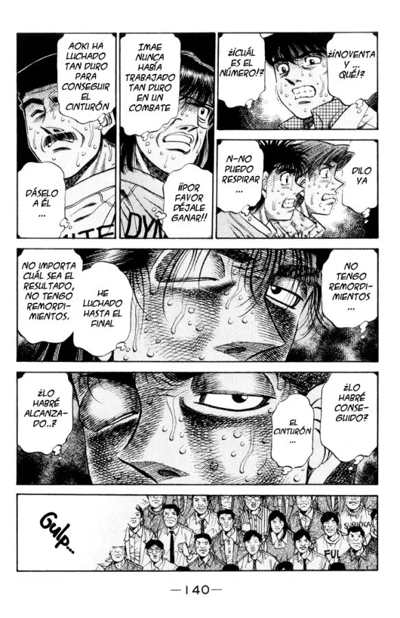 Hajime no Ippo (1989) - Capítulo 460 - Página 6 - LectorTMOo
