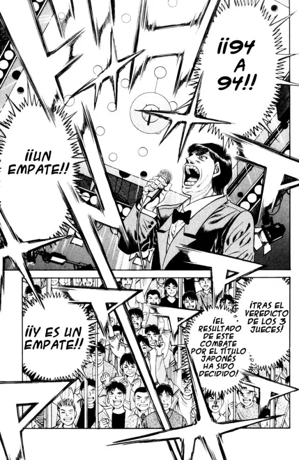 Hajime no Ippo (1989) - Capítulo 460 - Página 7 - LectorTMOo