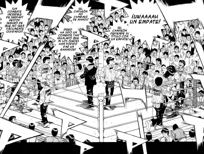 Hajime no Ippo (1989) - Capítulo 460 - Página 8 - LectorTMOo