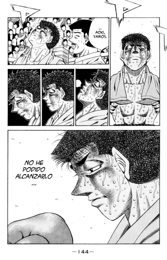 Hajime no Ippo (1989) - Capítulo 460 - Página 9 - LectorTMOo