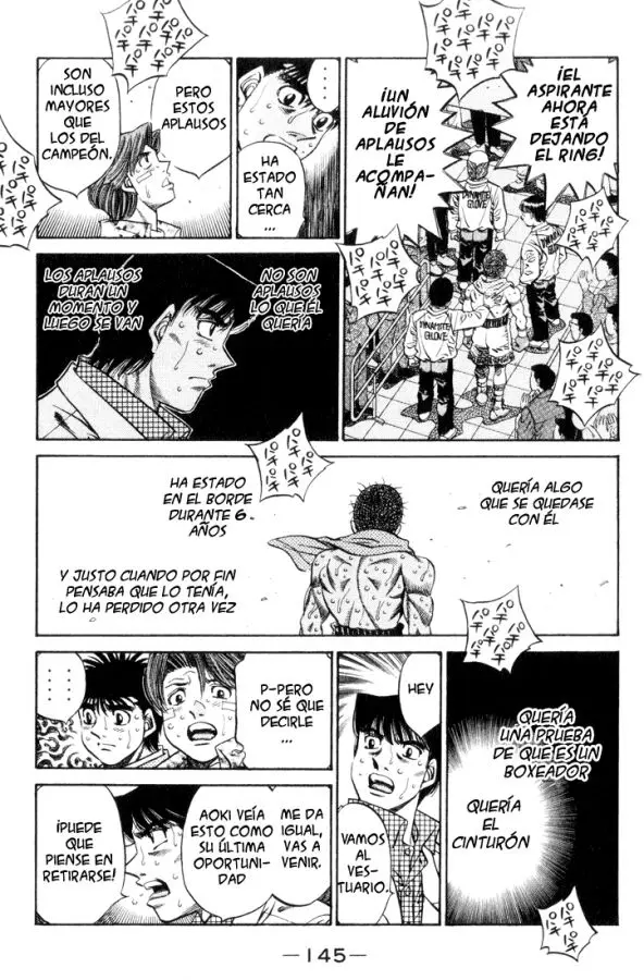 Hajime no Ippo (1989) - Capítulo 460 - Página 10 - LectorTMOo