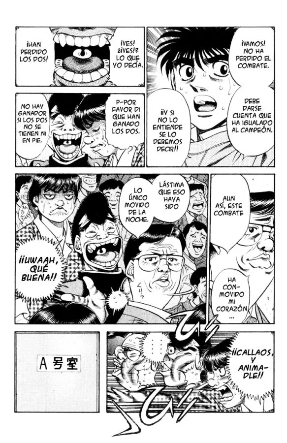 Hajime no Ippo (1989) - Capítulo 460 - Página 11 - LectorTMOo