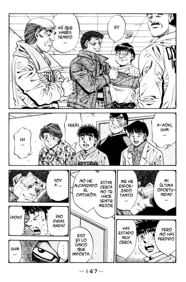 Hajime no Ippo (1989) - Capítulo 460 - Página 12 - LectorTMOo
