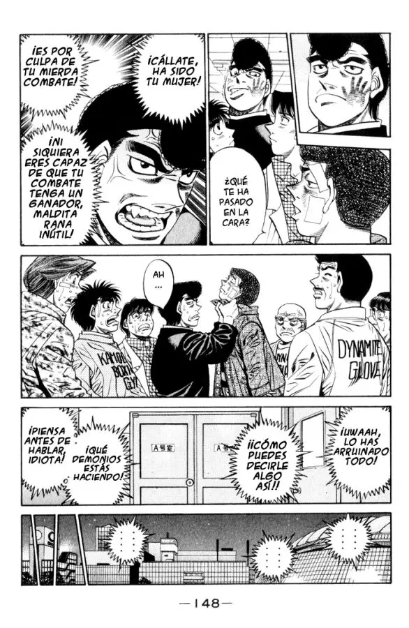 Hajime no Ippo (1989) - Capítulo 460 - Página 13 - LectorTMOo