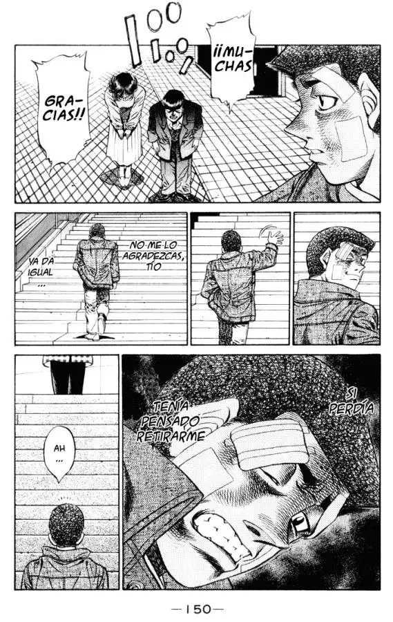 Hajime no Ippo (1989) - Capítulo 460 - Página 15 - LectorTMOo